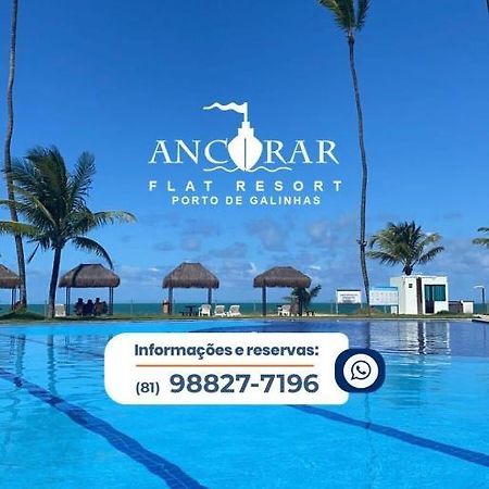 Ancorar Flats Condominio A Beira Mar Pôrto das Galinhas Kültér fotó