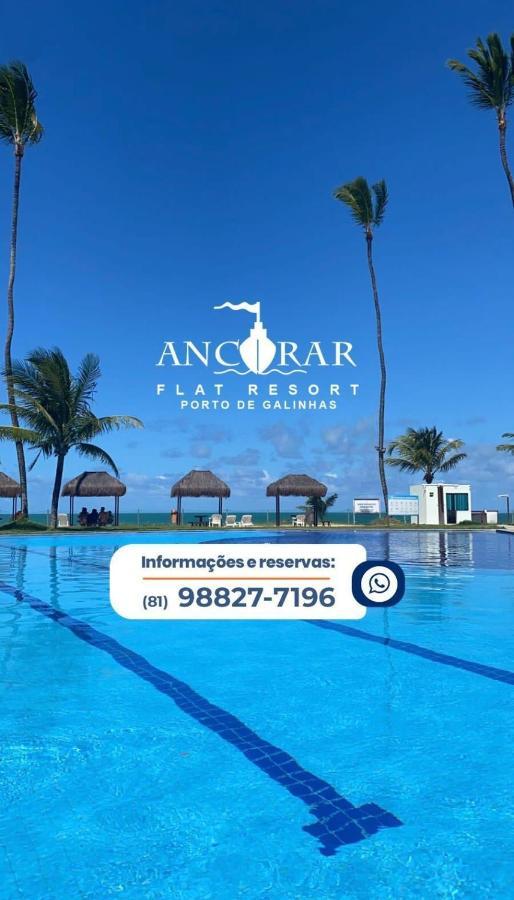 Ancorar Flats Condominio A Beira Mar Pôrto das Galinhas Kültér fotó
