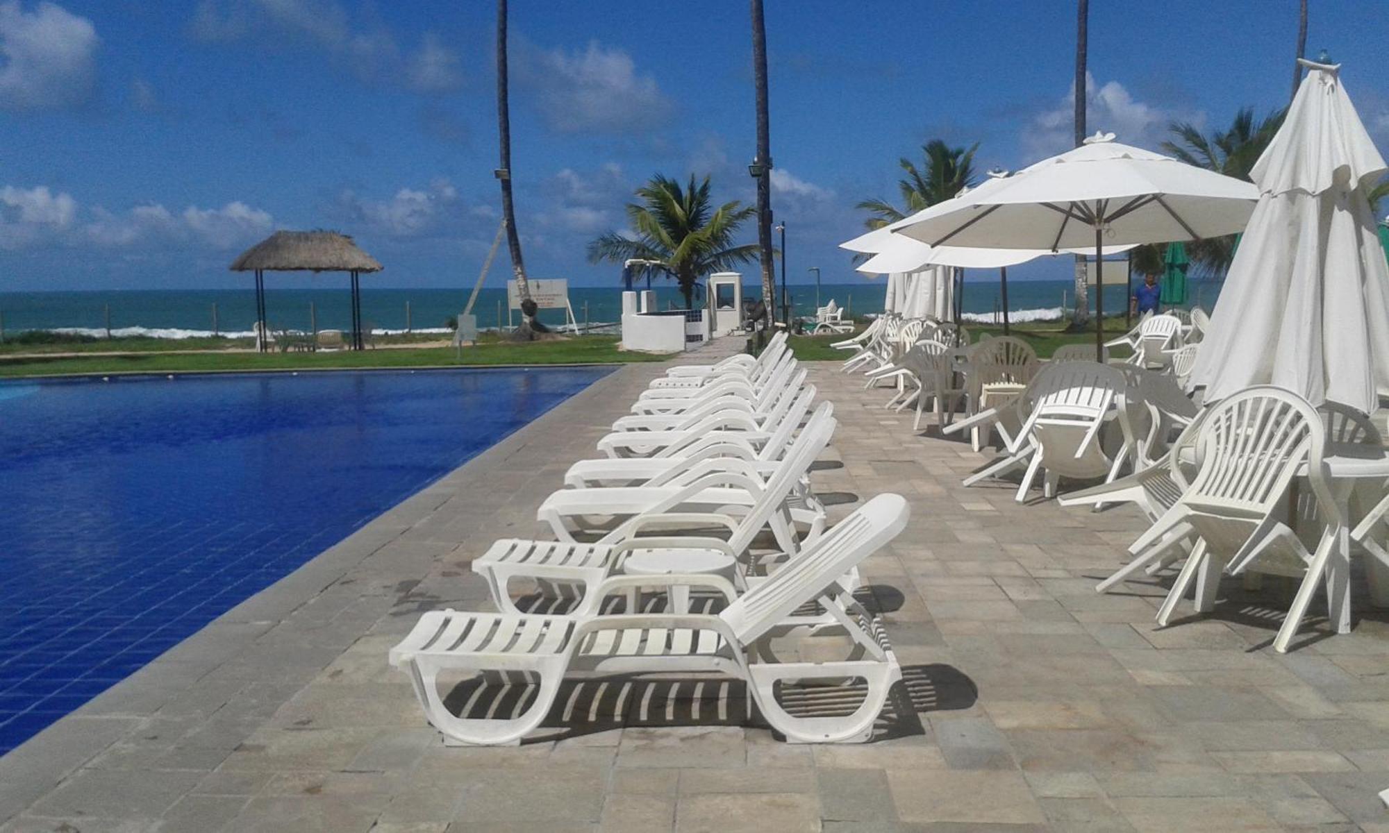 Ancorar Flats Condominio A Beira Mar Pôrto das Galinhas Kültér fotó