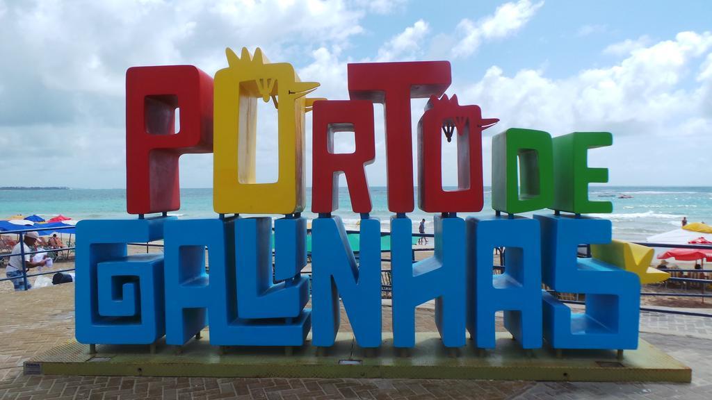 Ancorar Flats Condominio A Beira Mar Pôrto das Galinhas Kültér fotó